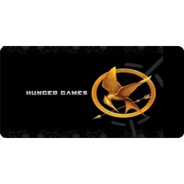 The Hunger Games Photo License Plate